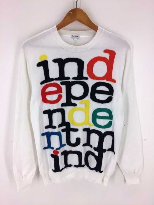 Paul Smith（ポールスミス） INDEPENDENT MIND INTARSIA KNIT メンズ トップス