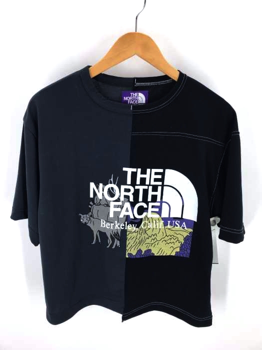 THE NORTH FACE PURPLE LABEL（ノースフェイスパープルレーベル） レイジーロゴTシャツ レディース トップス