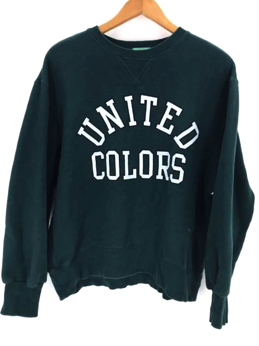 UNITED COLORS OF BENETTON(ユナイテッドカラーズオブベネトン) 裏起毛スウェット レディース トップス