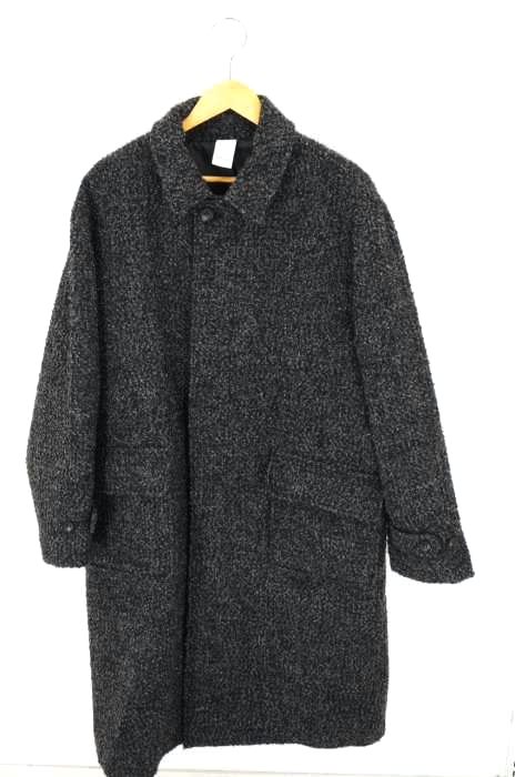 CASPER JOHN(キャスパージョン) Boucle Soutien-collar Coat メンズ アウター