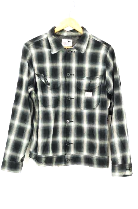 GANGSTERVILLE(ギャングスタビル) Jack CPO Check Jacket メンズ トップス