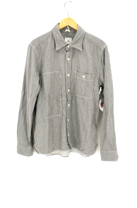ts(s)（ティーエスエス） Asymmetric Pocket Work Shirt メンズ トップス