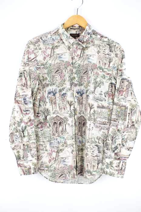Paul Smith COLLECTION（ポールスミスコレクション） ランドスケープ プリントシャツ メンズ トップス
