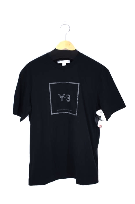 Y-3（ワイスリー） u square label graphictee メンズ トップス