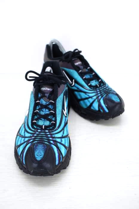 NIKE（ナイキ） AIR MAX TAILWIND V BLACK/CHROME メンズ シューズ