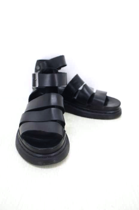 ドクターマーチン ハイドロ ダックス レザーストラップサンダル Dr.Martens（ドクターマーチン） ストラップレザーサンダル メンズ