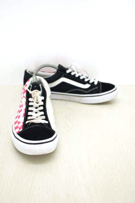 VANS（バンズ） チェッカークレイジーパターンスニーカー メンズ シューズ