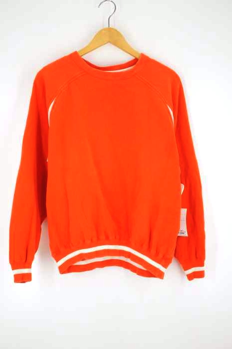 USED古着（ユーズドフルギ） リブラインスウェット メンズ トップス