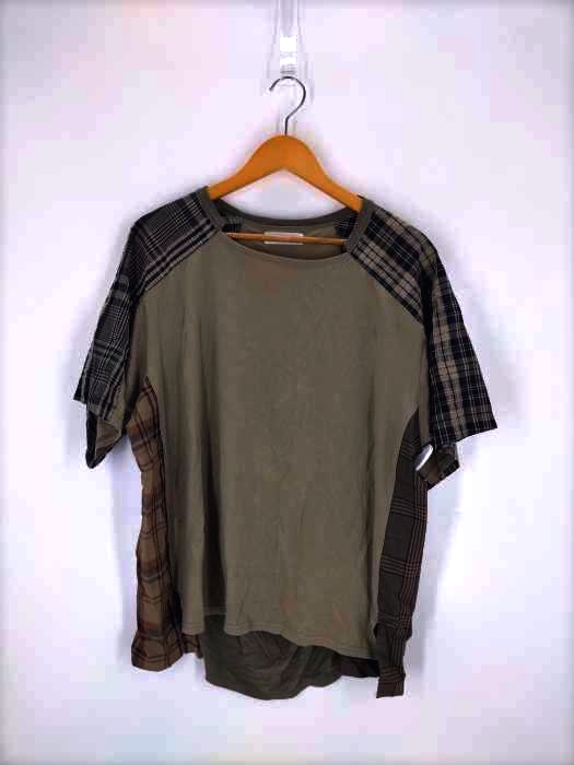 ZUCCa（ズッカ） 21AW チェックドッキングジャージィー レディース トップス