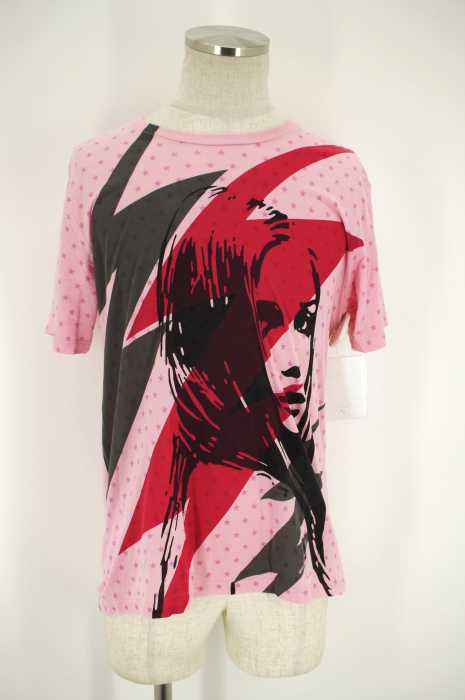 HYSTERIC GLAMOUR （ヒステリックグラマー） スタープリントTシャツ メンズ トップス