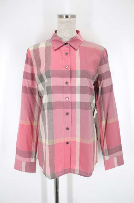 BURBERRY LONDON（バーバリーロンドン） チェックシャツ レディース トップス