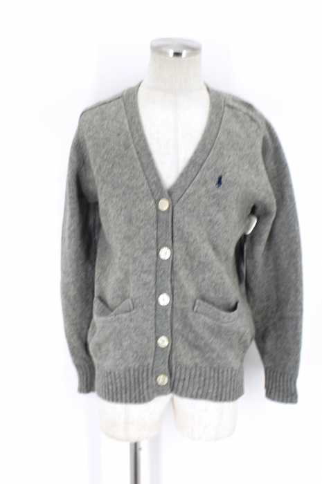Polo by RALPH LAUREN （ポロバイラルフローレン） ウールカーディガン メンズ トップス
