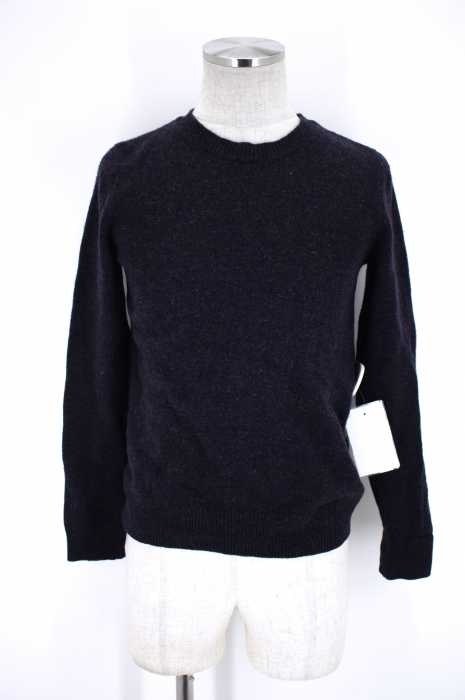 A.P.C. （アーペーセー） クルーネックニットトップス メンズ トップス
