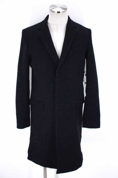 LAD MUSICIAN (ラッドミュージシャン) 2013 CHESTER COAT KEMP CHECK チェスターコート メンズ アウター