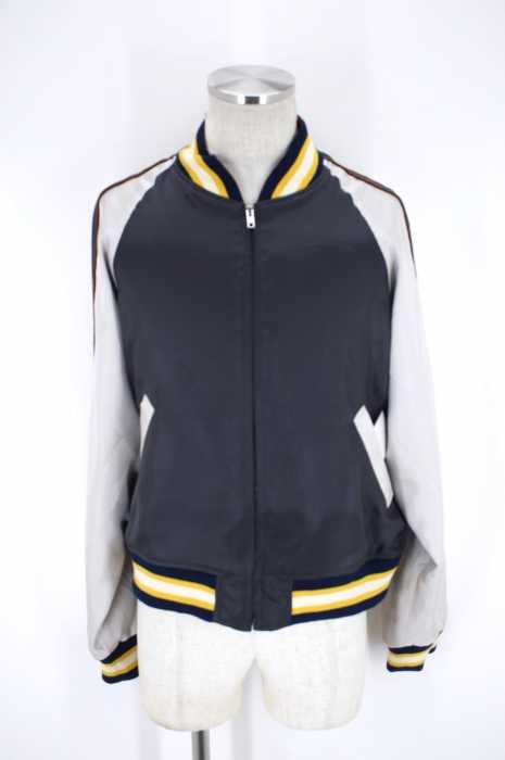SOE （ソーイ） 15SS Satin Souvernir Jacket　リバーシブルスカジャン メンズ アウター