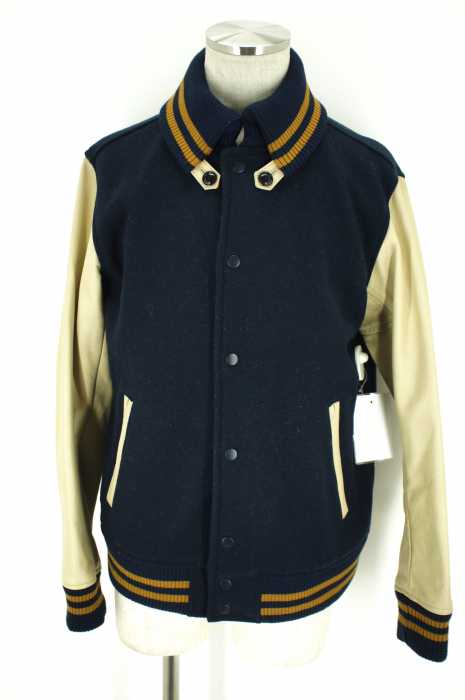 BEAMS (ビームス) レザースタジャン メンズ アウター