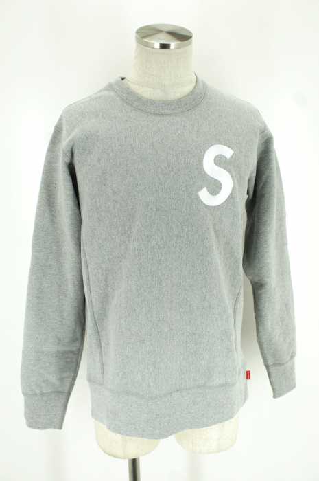 Supreme (シュプリーム) 16AW S LOGO CREW NECK スウェット メンズ トップス