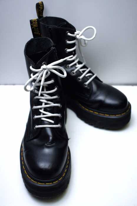 Dr.Martens （ドクターマーチン） サイドジップ8ホールブーツ レディース シューズ