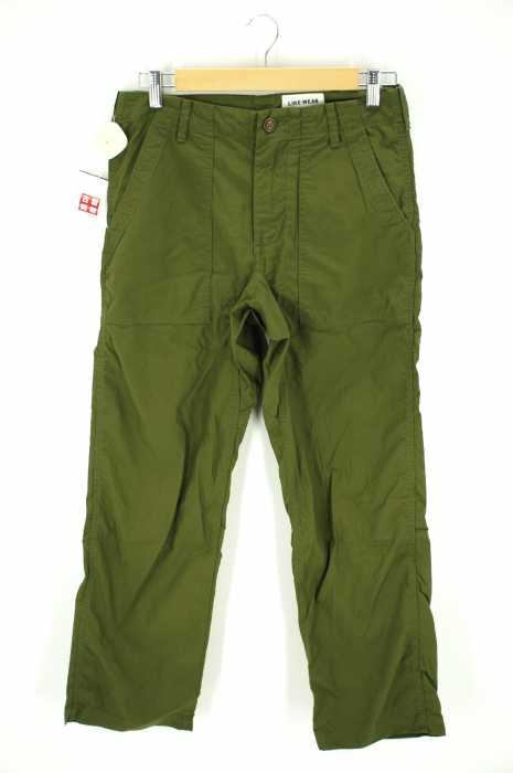 YAECA （ヤエカ） LIKE WEAR BAKER PANTS　ベイカーパンツ メンズ パンツ