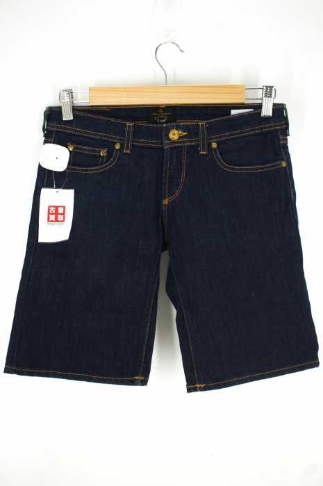 Vivienne Westwood ANGLOMANIA ×Lee（ヴィヴィアンウエストウッドアングロマニア　リー） 「HOT PANT」　デニムハーフパンツ レディース パンツ