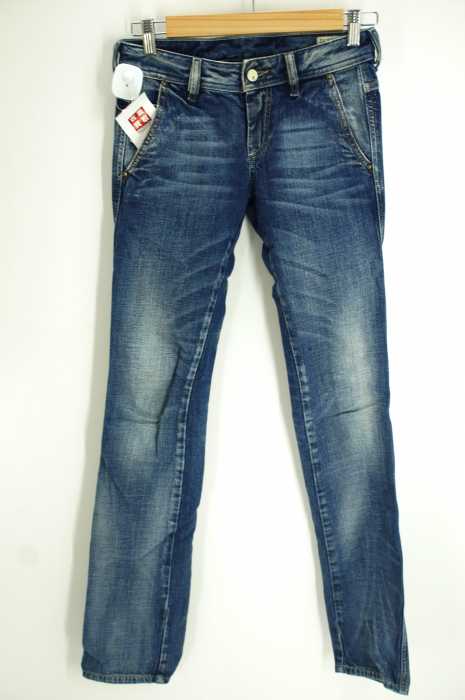 DIESEL （ディーゼル） TOPEE USED加工デニムパンツ レディース パンツ