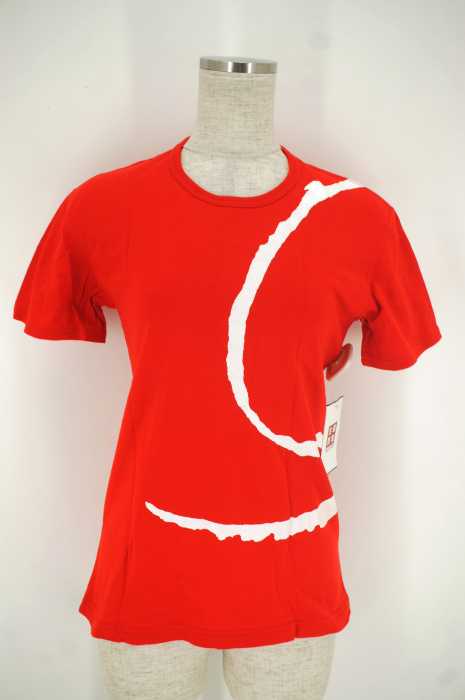 ISSEY MIYAKE (イッセイミヤケ) アーティストコラボTシャツ レディース トップス