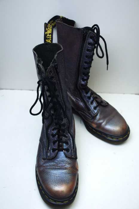 Dr.Martens (ドクターマーチン) 14EYEツインジップブーツ メンズ シューズ