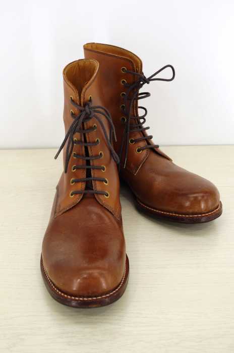 foot the coacher (フットザコーチャー) 8ホールレザーブーツ メンズ シューズ