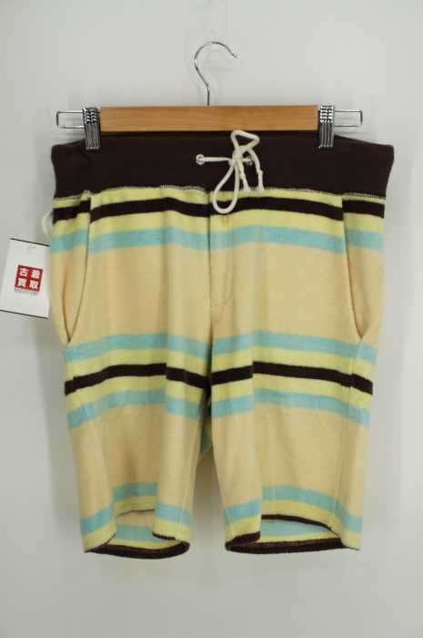T.M.T (ティーエムティー) BIGHOLIDAY パイル地ショートパンツ メンズ パンツ