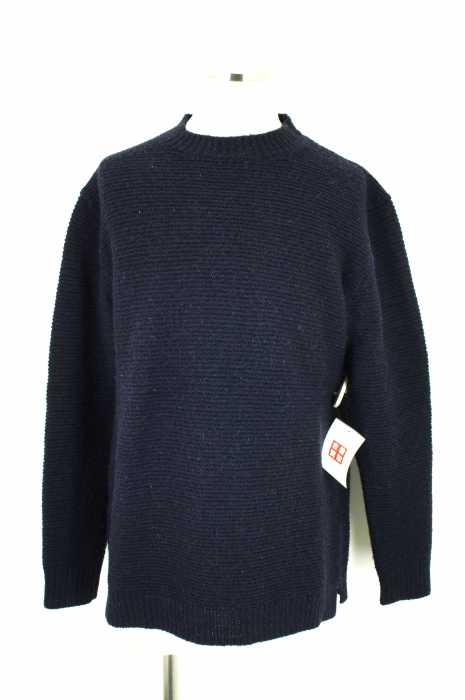 UNITED ARROWS green label relaxing （ユナイテッドアローズグリーンレーベルリラクシング） BRITISH WOOL ニットセーター メンズ トップス