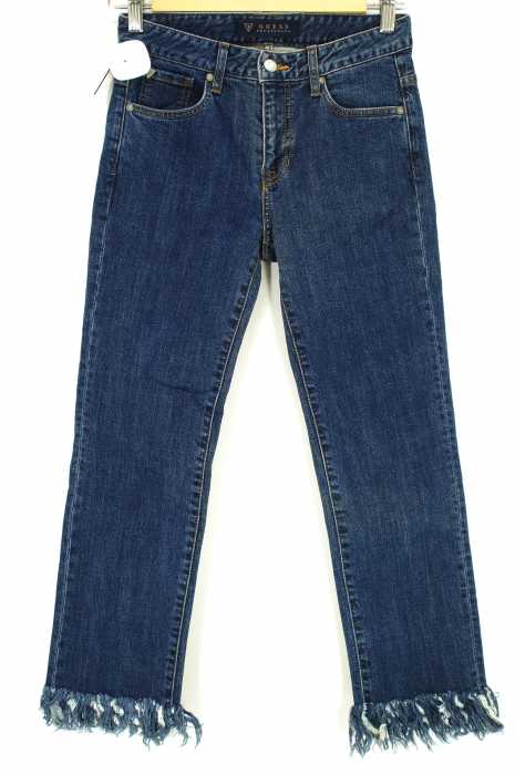 GUESS （ゲス） カットオフスキニーパンツ レディース パンツ