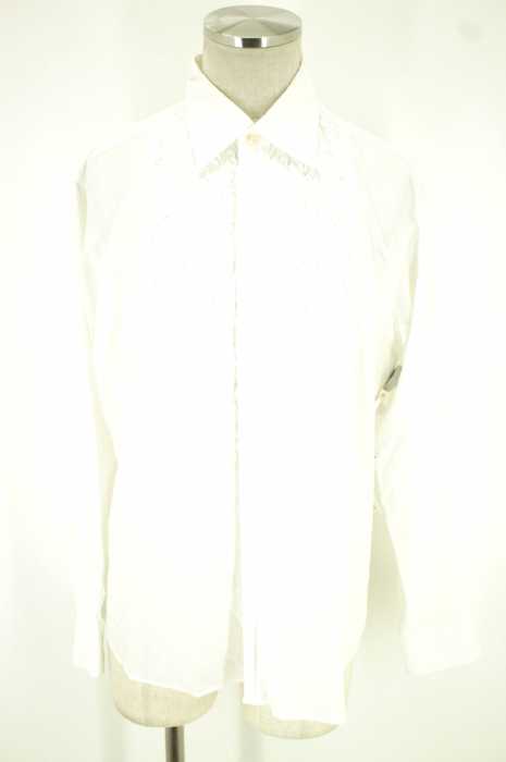 ISSEY MIYAKE （イッセイミヤケ） 16SS フロントデザインシャツ メンズ トップス