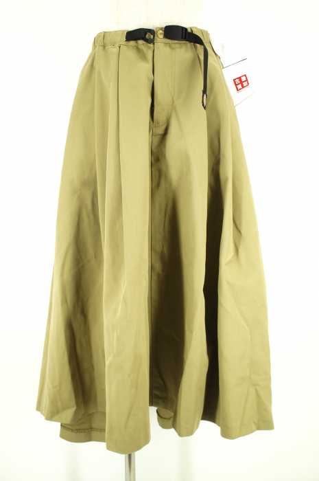 GRAMICCI × Dickies (グラミチ × ディッキーズ） 17SS ボリュームスカート レディース スカート