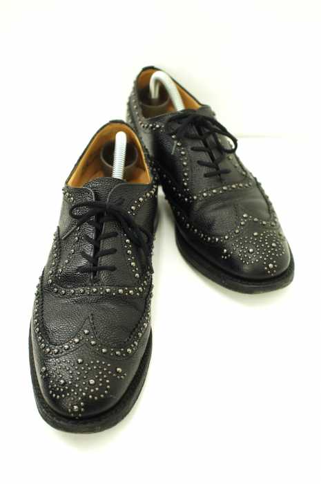 churchs （チャーチ） BURWOOD ROYAL ROIS ウイングチップスタッズシューズ メンズ シューズ