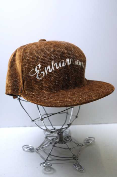 ENHARMONIC TAVERN × CA4LA() 総柄キャップ メンズ 帽子