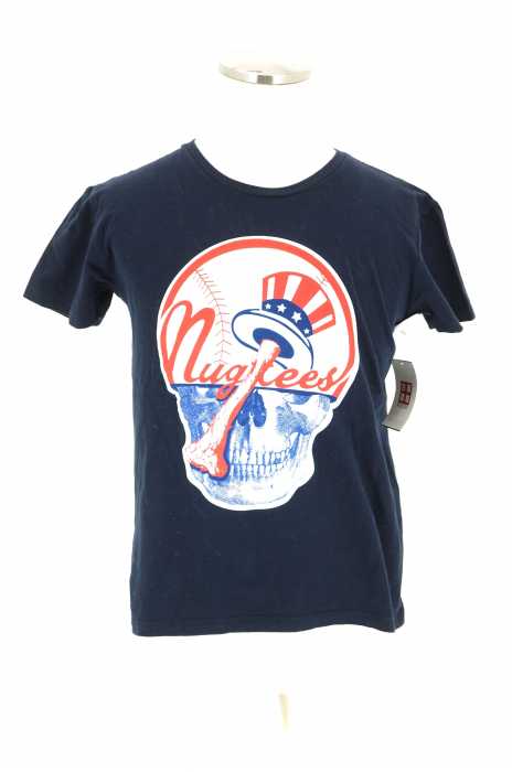 Nuggets （ナゲッツ） nugtees S/S ベースボールスカルプリントTシャツ メンズ トップス