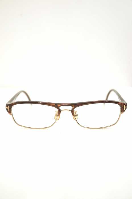 TOM FORD (トムフォード) TF5103 コンビブロー眼鏡 メンズ ファッション雑貨
