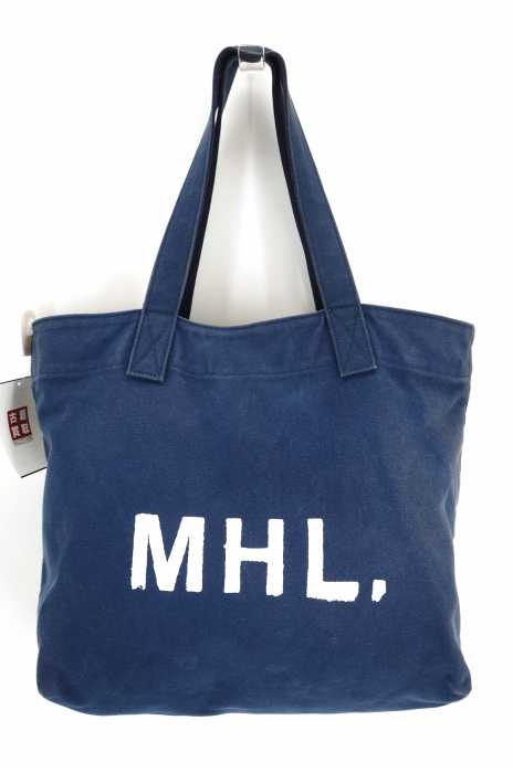 MHL. （エムエイチエル） キャンバストートバッグ レディース バッグ