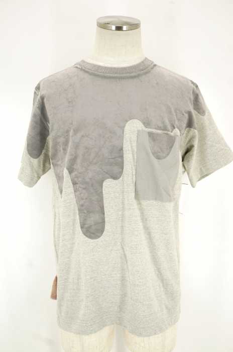 desertic×FilMelange (デザーティック×フィルメランジェ） WILBER DC ポケットTシャツ メンズ トップス