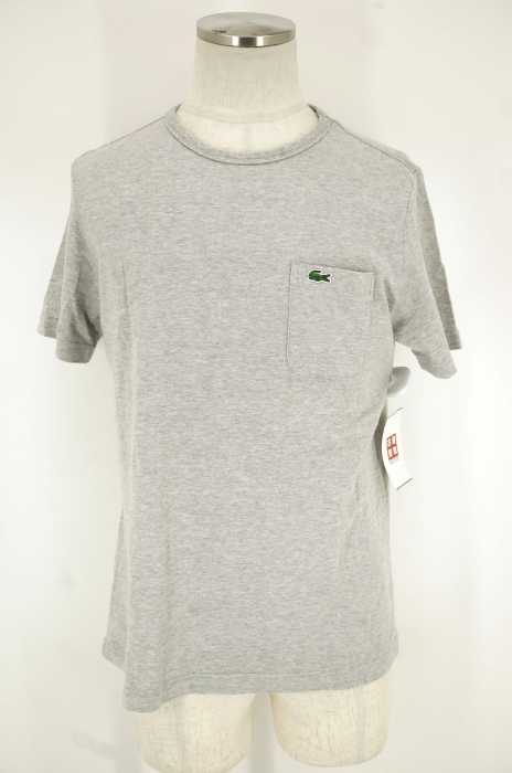 LACOSTE （ラコステ） ピマコットン 半袖ポケットTシャツ メンズ トップス