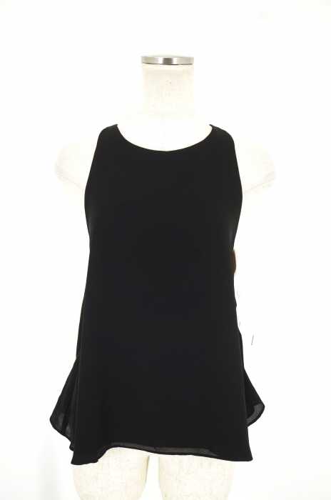 ZARA trafaluc （ザラトラファルック） バックスリットノースリーブ レディース トップス