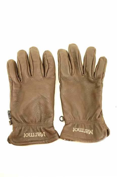 MARMOT（マーモット） Basic Work Glove  ベーシックワークグローブ  レザーグローブ メンズ ファッション雑貨