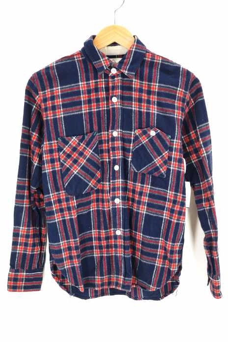F.O.B FACTORY(エフオービーファクトリー) FOB SHIRT ネルシャツ メンズ トップス