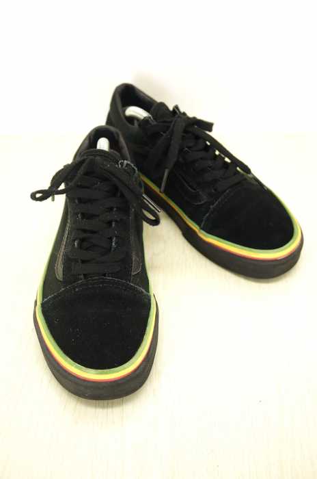 VANS（バンズ ） オールドスクール BLACK GUM ガムソール レディース シューズ