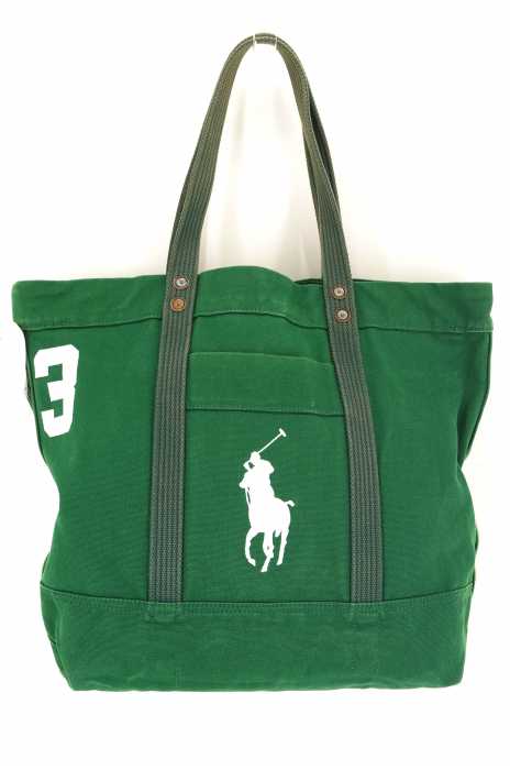 Polo by RALPH LAUREN （ポロバイラルフローレン） ロゴ刺繍キャンバストートバッグ メンズ バッグ