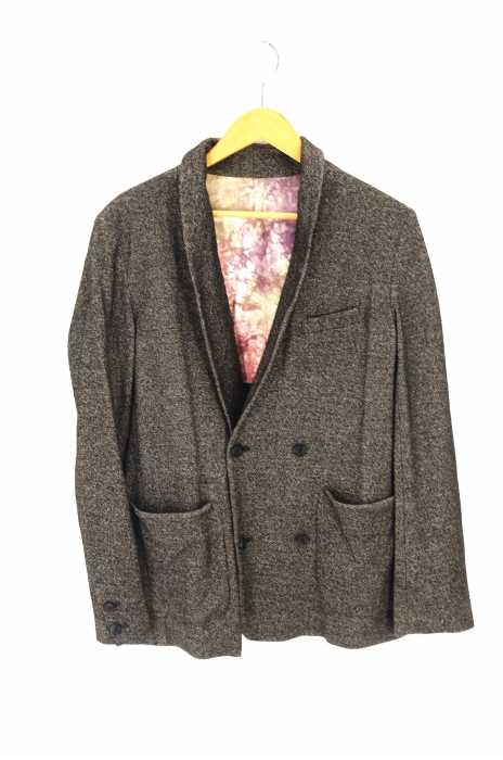 bukht（ブフト） SHAWL COLLAR JACKET ショールカラージャケット メンズ アウター