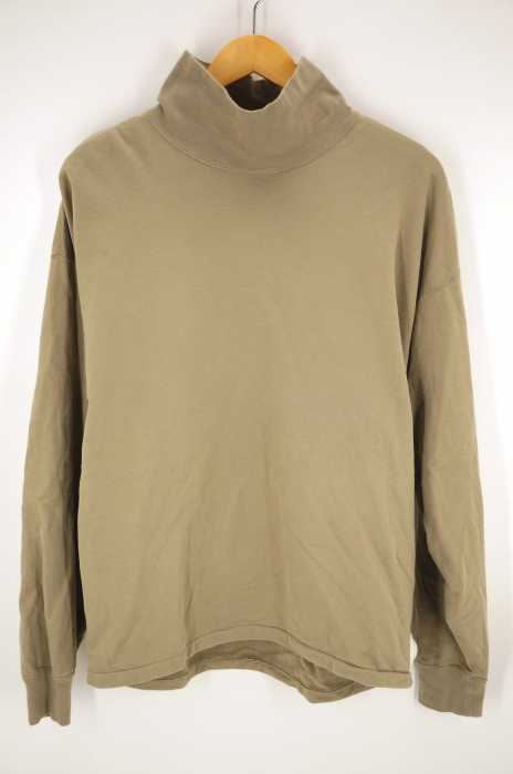 AURALEE （オーラリー） SUPER HIGH GAUGE SWEAT TURTLE NECK P/O メンズ トップス