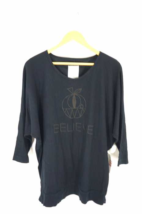 SHAREEF（シャリーフ） BELIEVE七分袖クルーネックTシャツ メンズ トップス