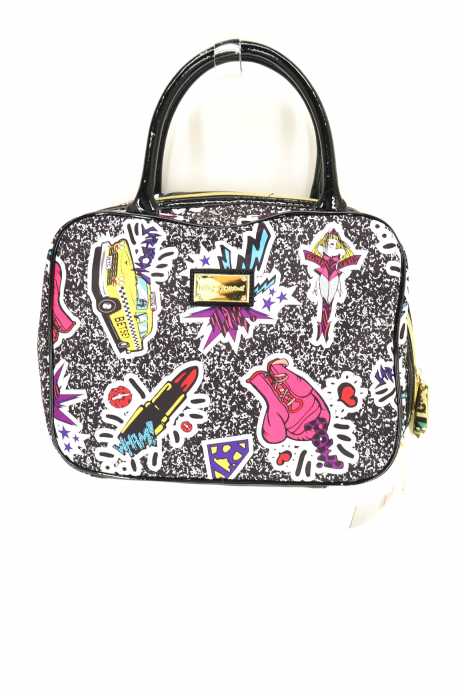 Betsey Johnson（ベッツィジョンソン） 総柄ポリエステルバッグ レディース バッグ