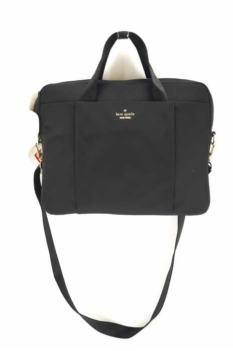 ケイトスペード　2WAY ナイロンレザー ハンドバッグ ブラック　ショルダー Kate spade（ケイトスペード） 2WAYナイロンハンドバッグ&ショルダー